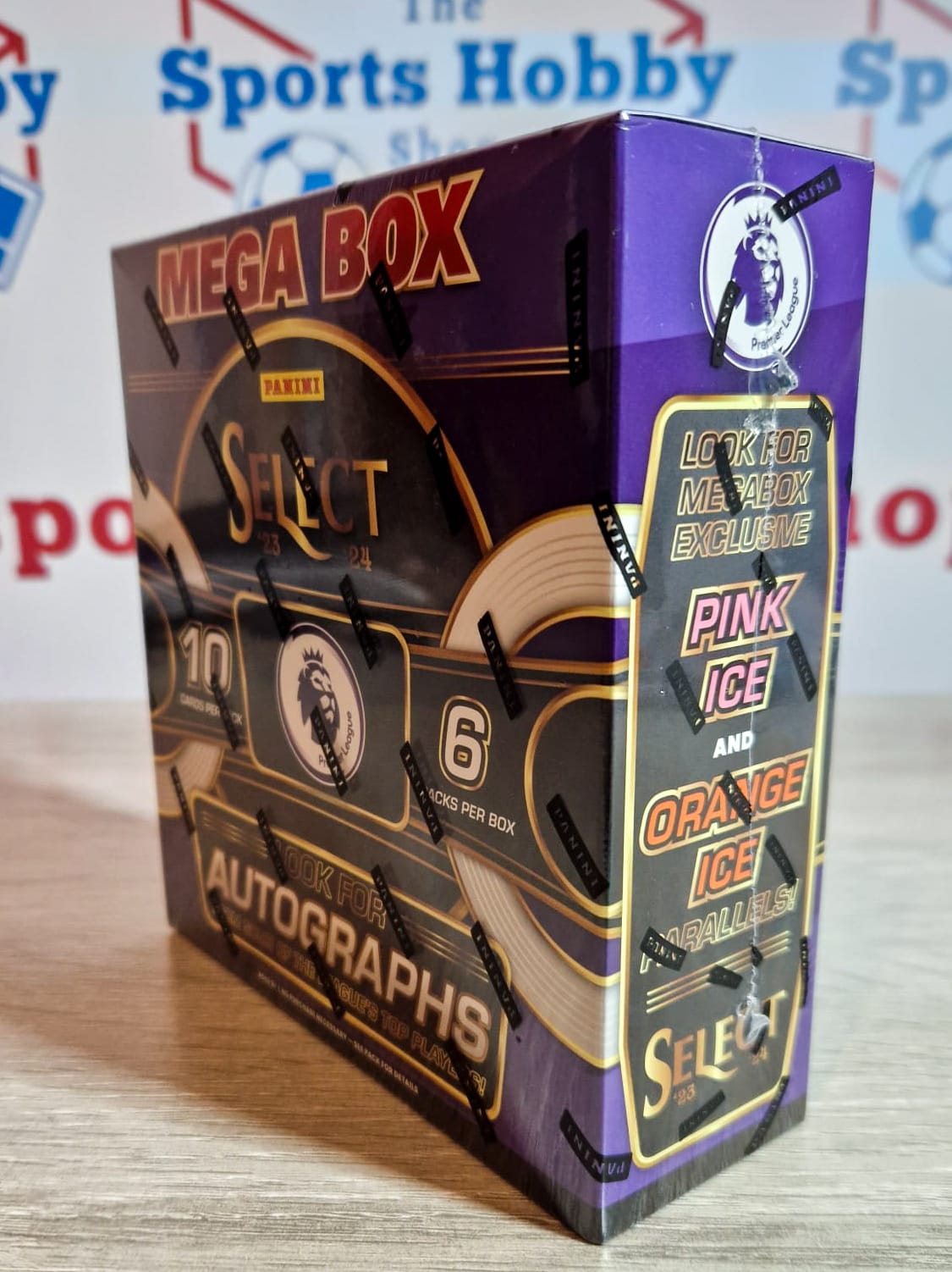 23-24 Panini Select Premier League Mega Box