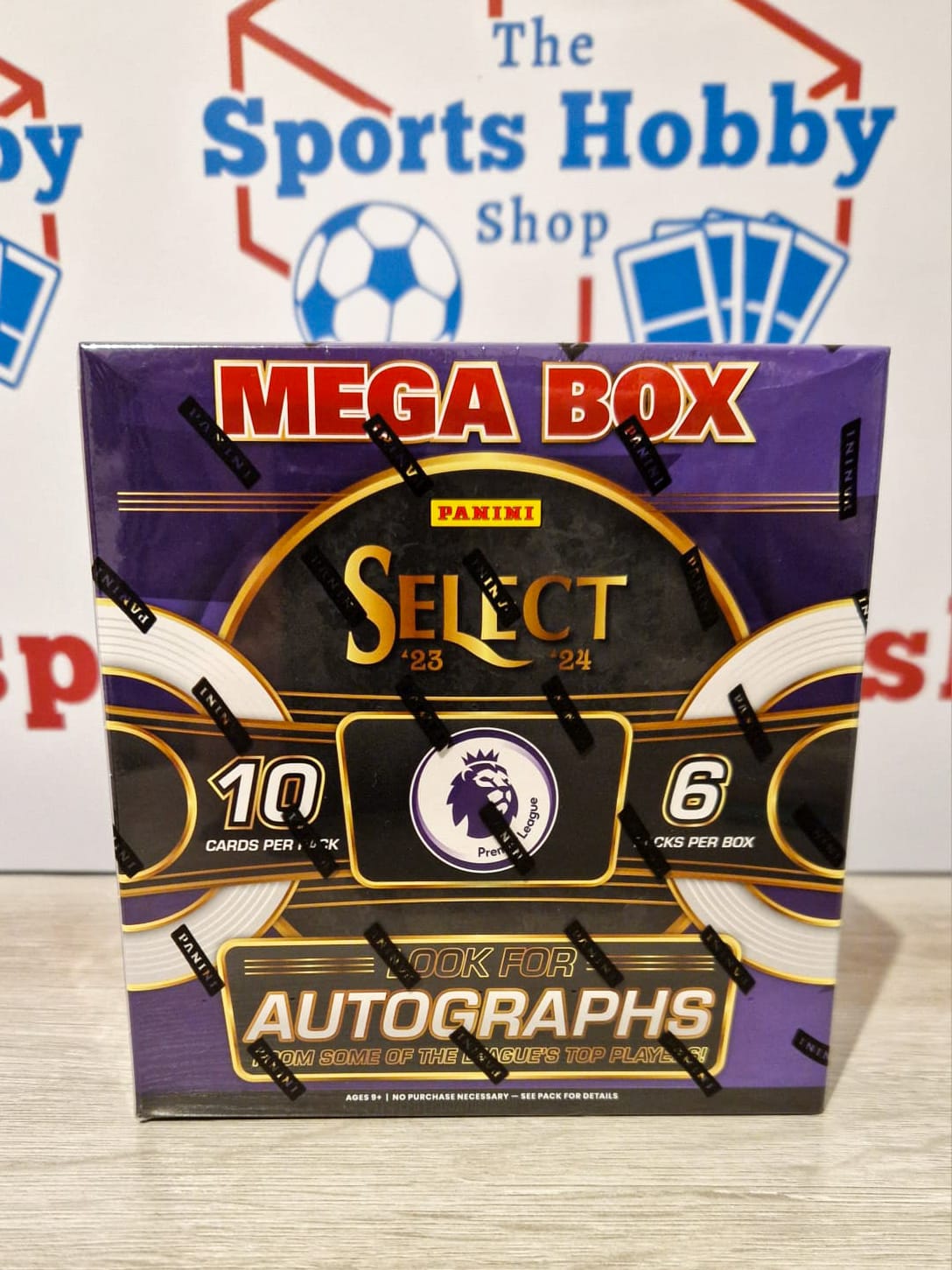 23-24 Panini Select Premier League Mega Box