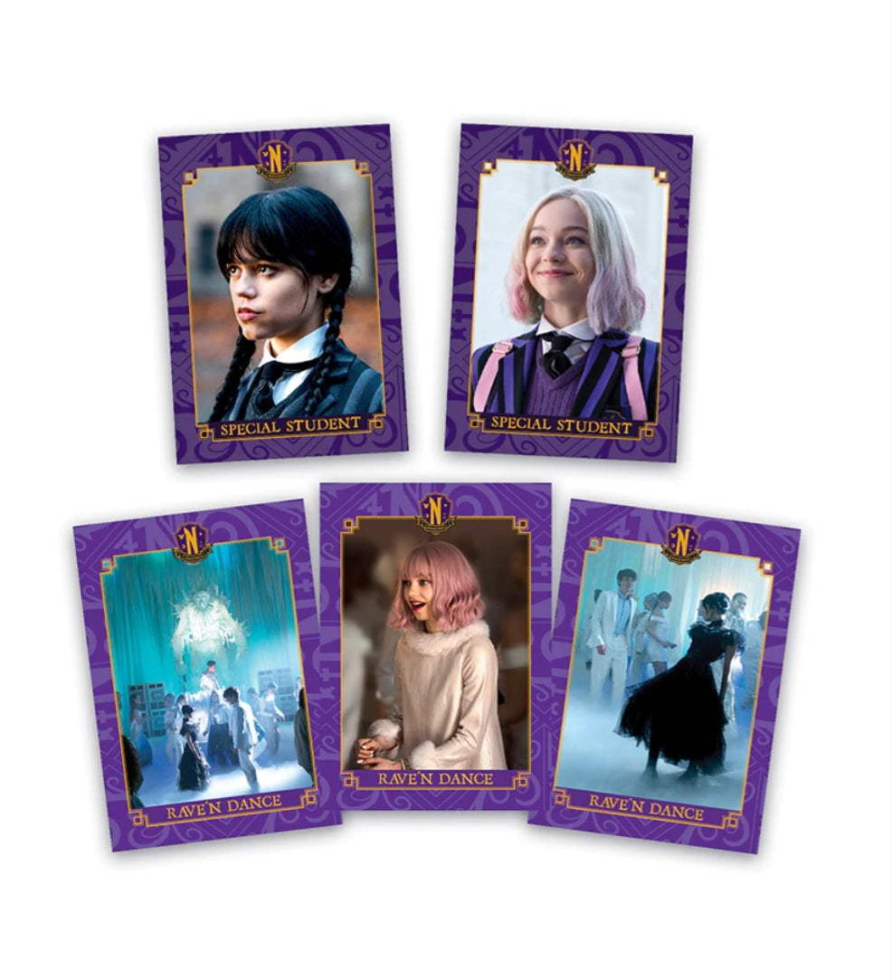 Wednesday Nevermore Academy Welcome Kit