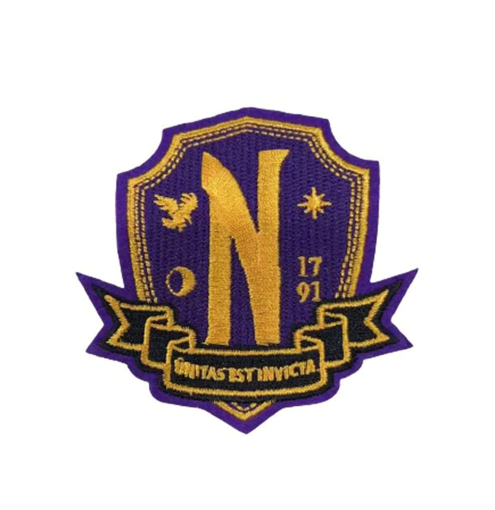Wednesday Nevermore Academy Welcome Kit