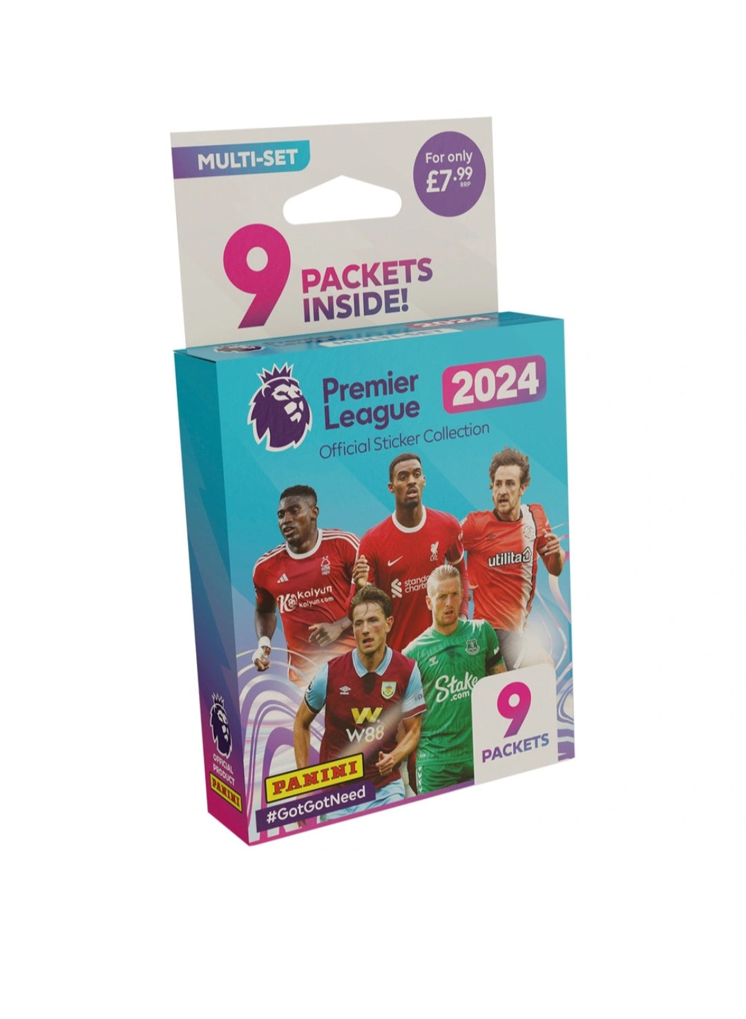 Panini Premier League 2024 Sticker Collection Multi-Set