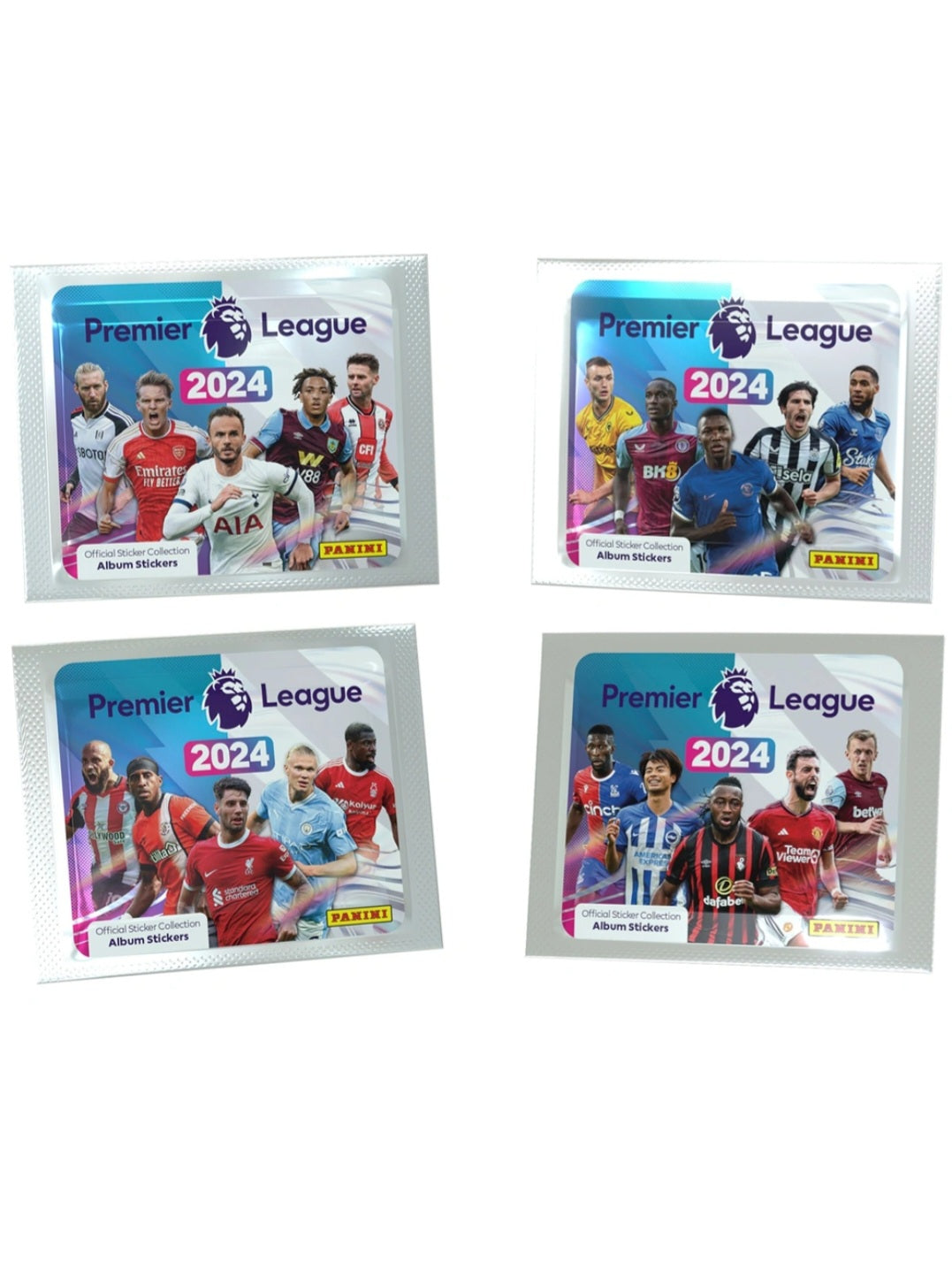Panini Premier League 2024 Sticker Collection Full Box