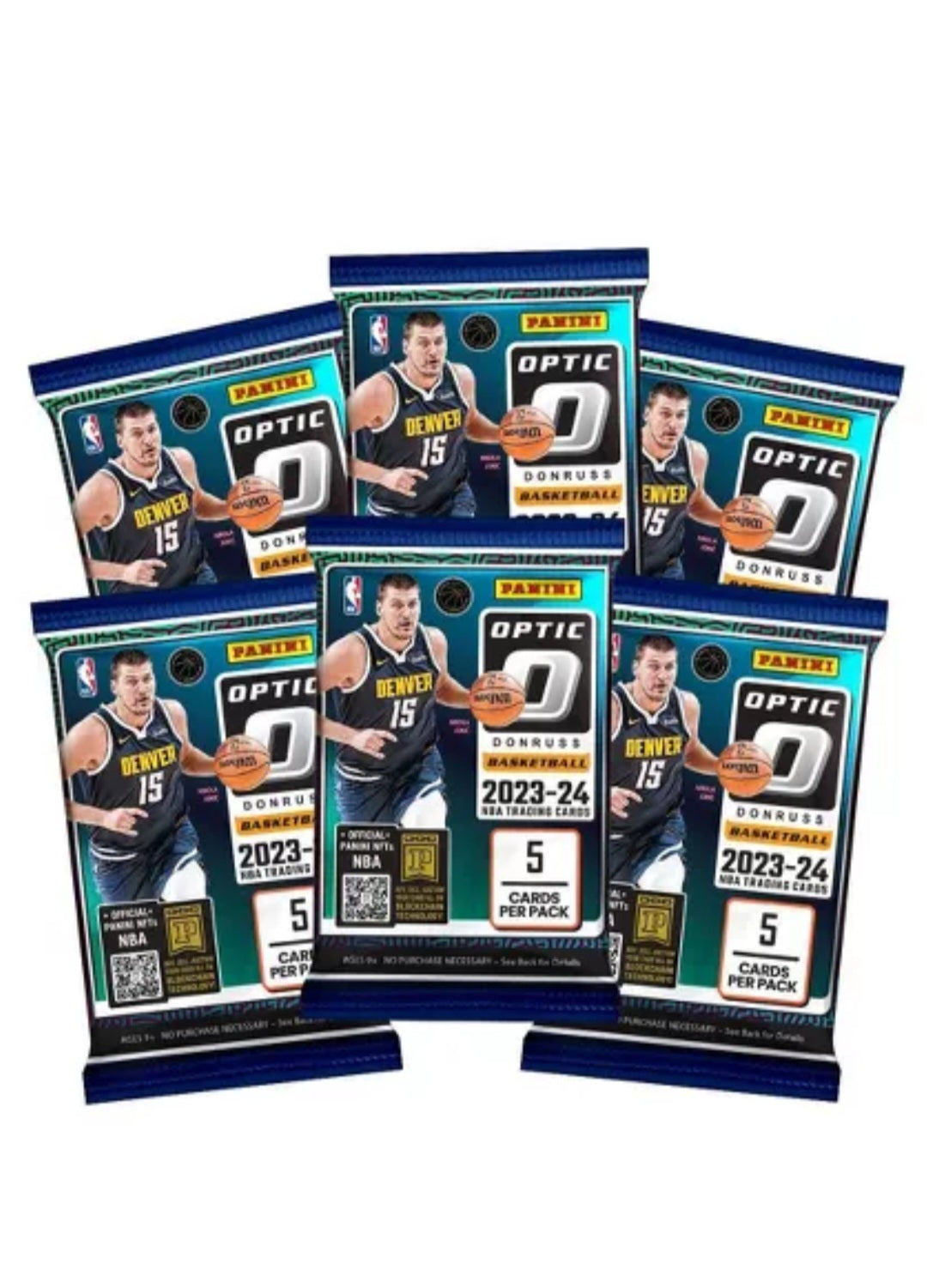 23-24 Panini Donruss Optic Basketball Blaster Box