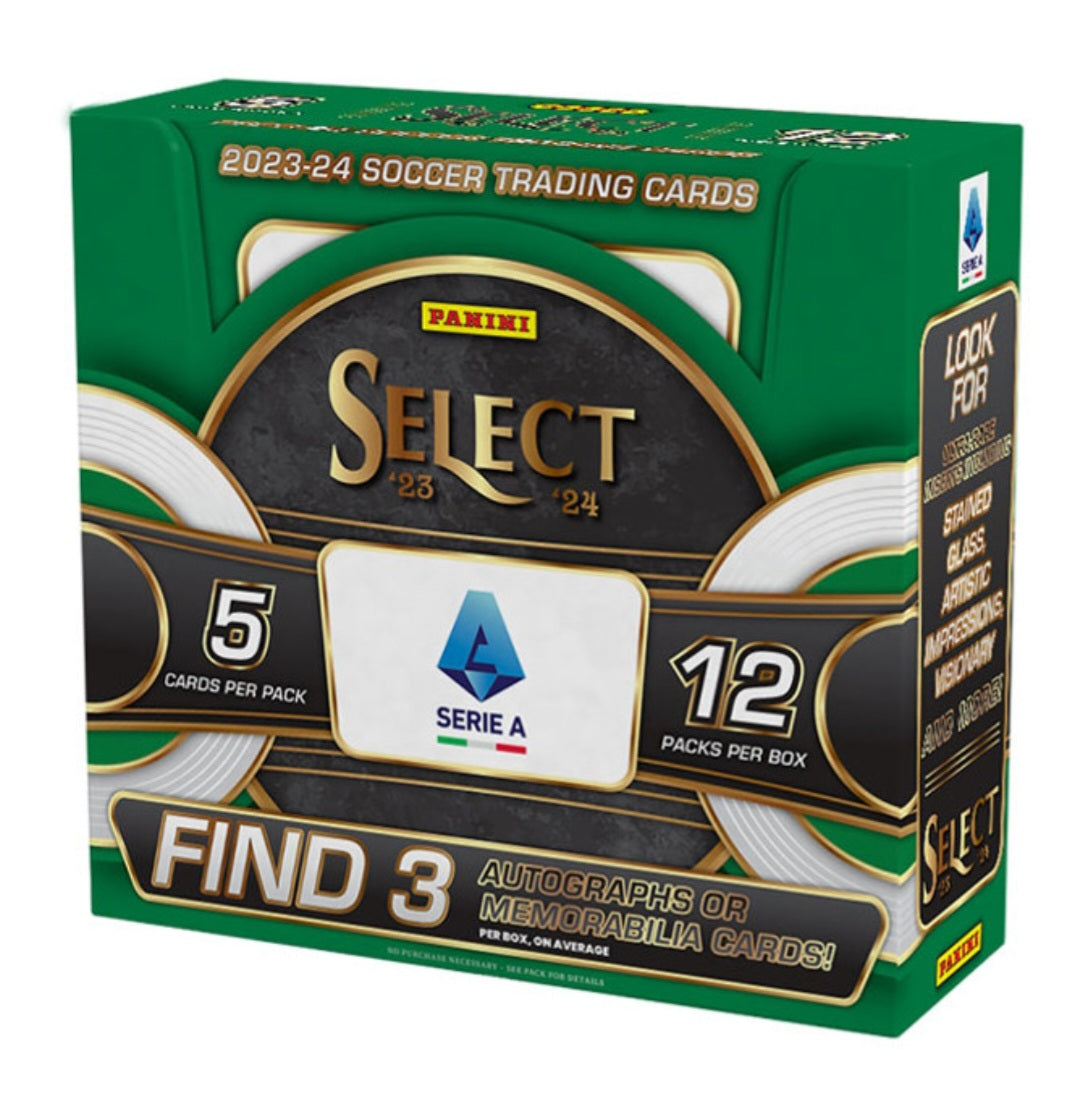 23-24 Panini Select Serie A Hobby Box