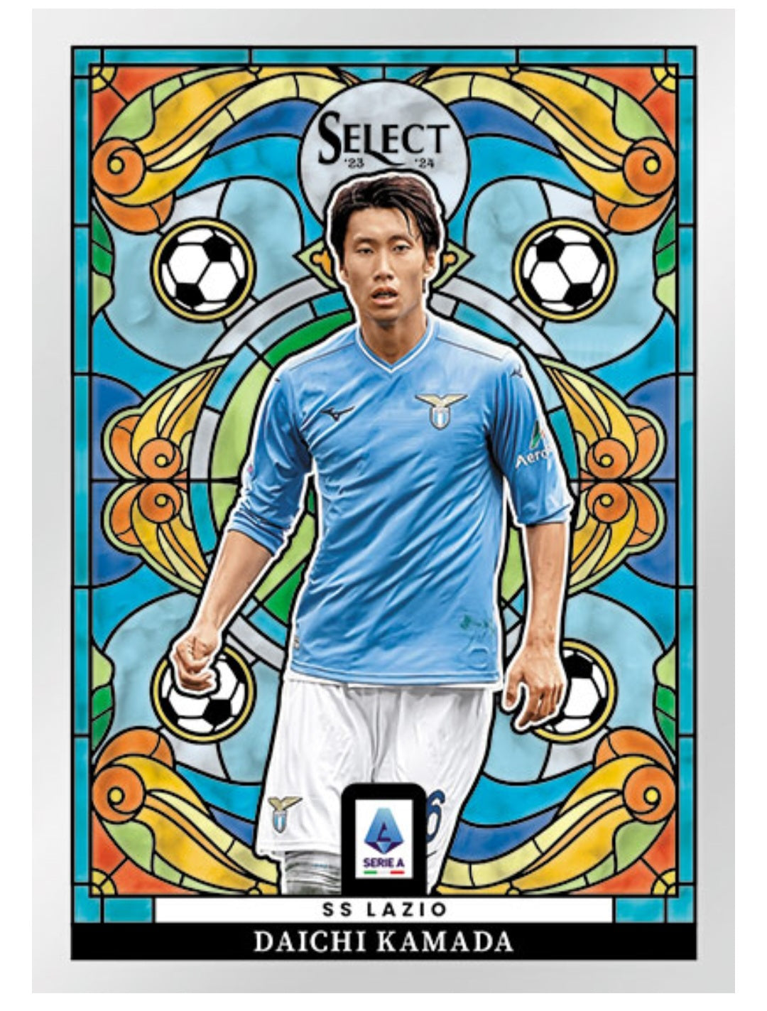 23-24 Panini Select Serie A Hobby Box