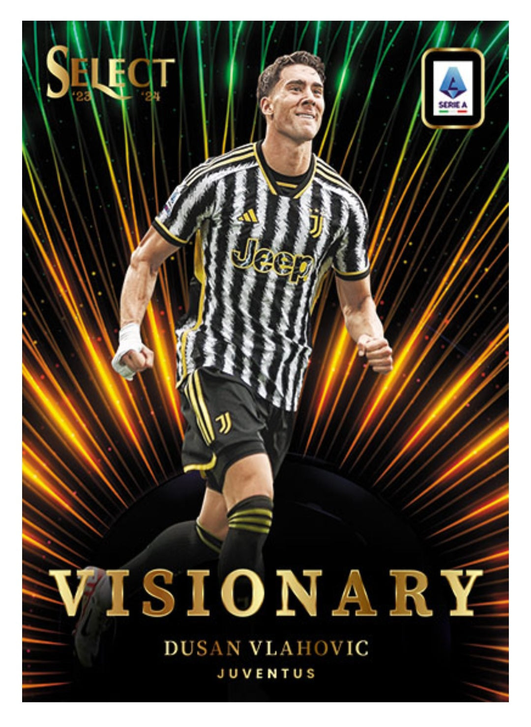 23-24 Panini Select Serie A Hobby Box