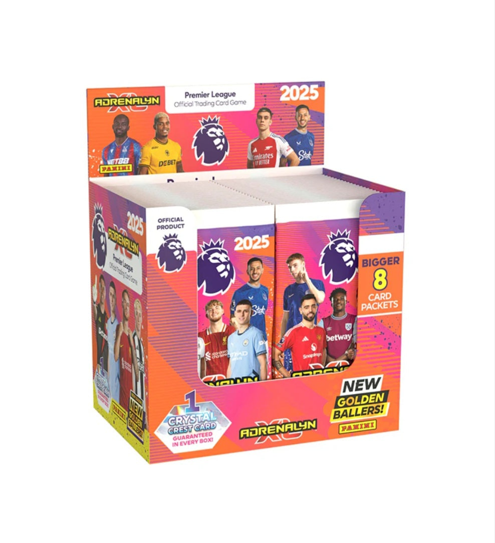 Panini Premier League Adrenalyn XL 2025 Single Pack