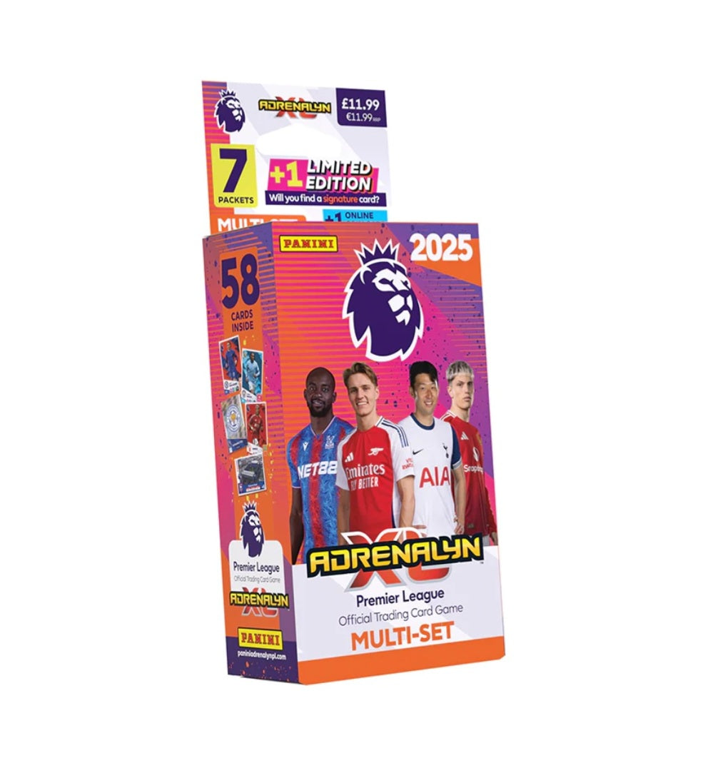 Panini Premier League Adrenalyn XL 2025 Multi-Set