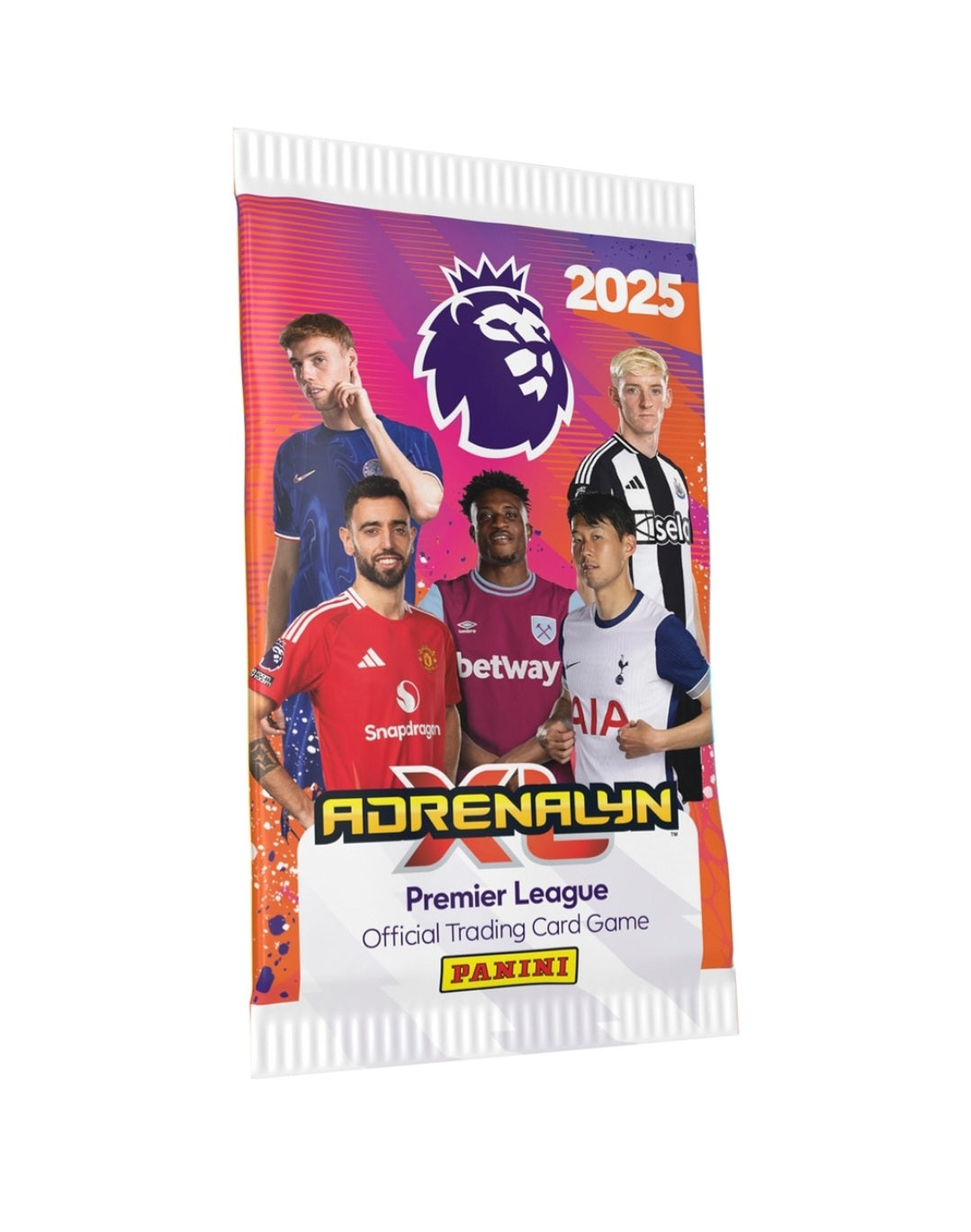 Panini Premier League Adrenalyn XL 2025 Single Pack