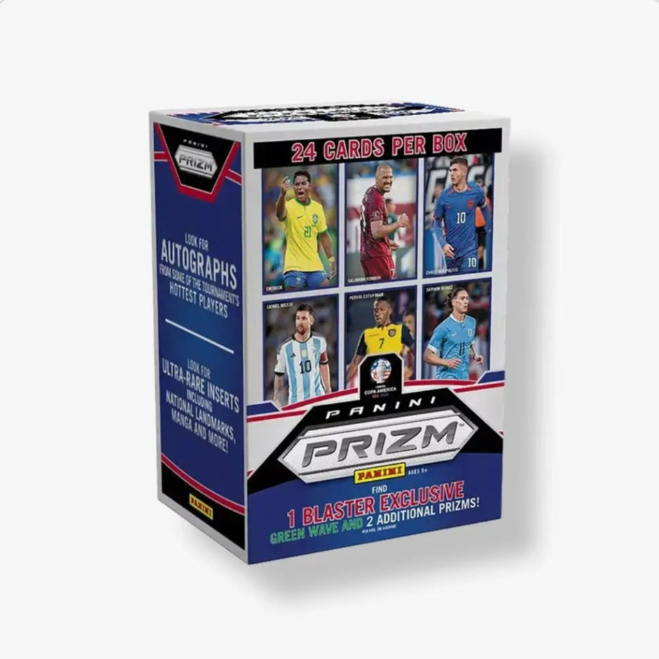 2024 Panini Prizm Copa America Blaster Box