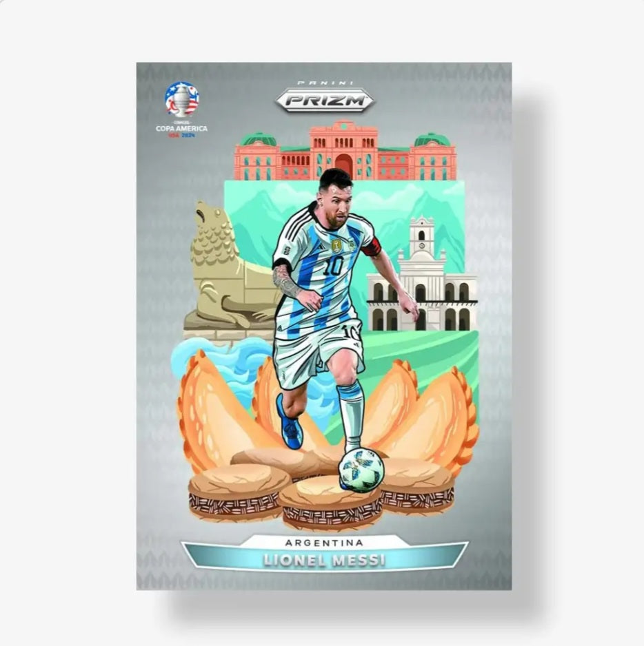 2024 Panini Prizm Copa America Blaster Box