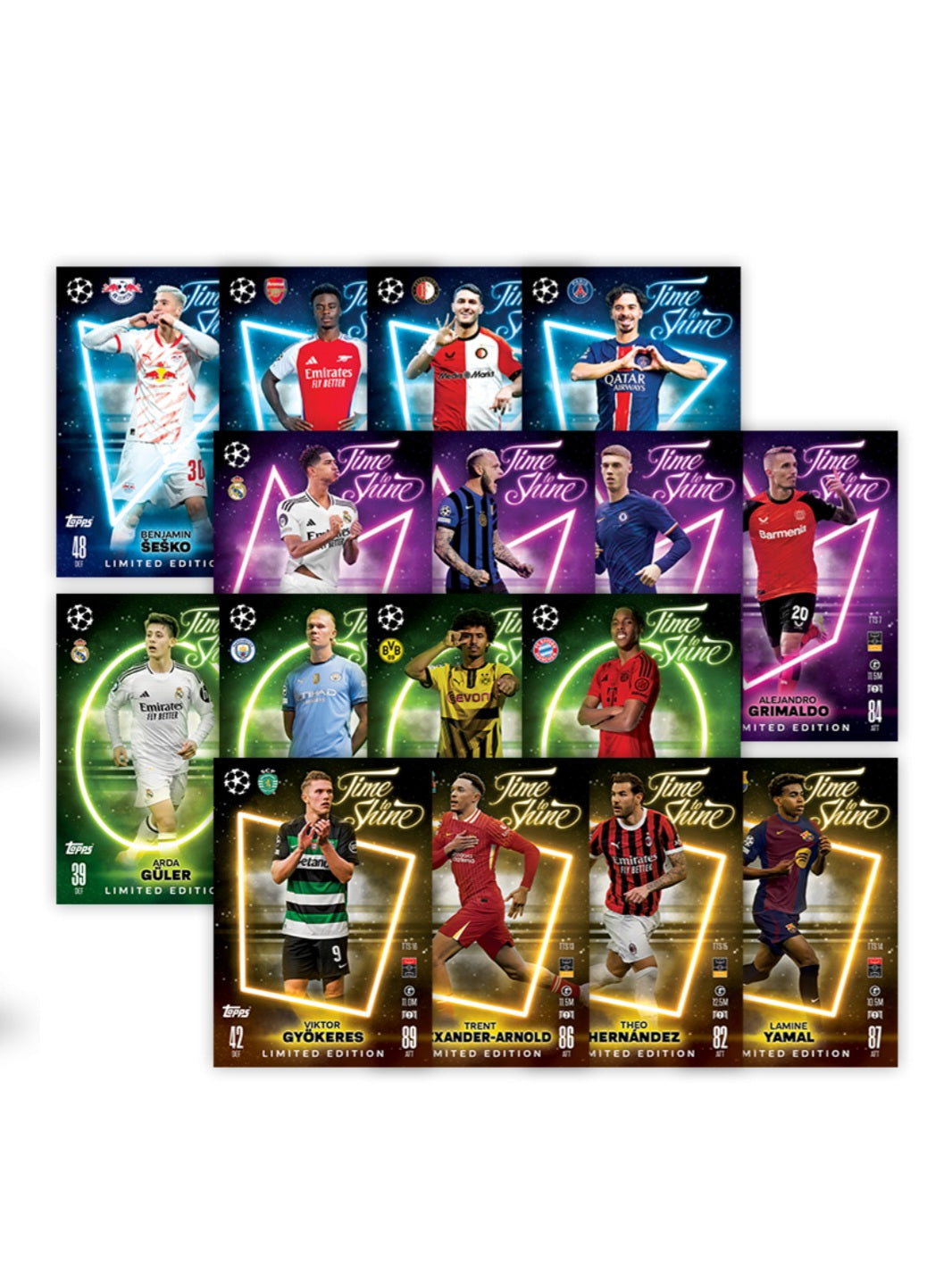 Topps Match Attax 24-25 Mega Tin