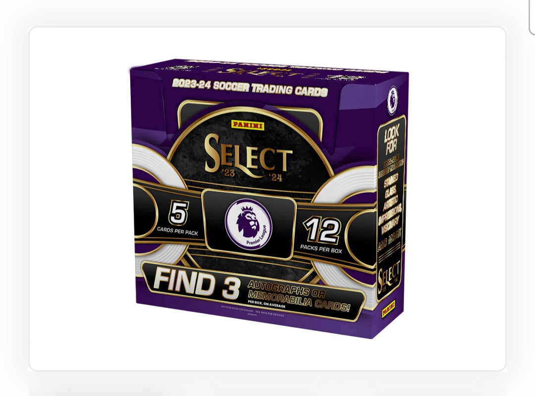 23-24 Panini Select Premier League Hobby Box