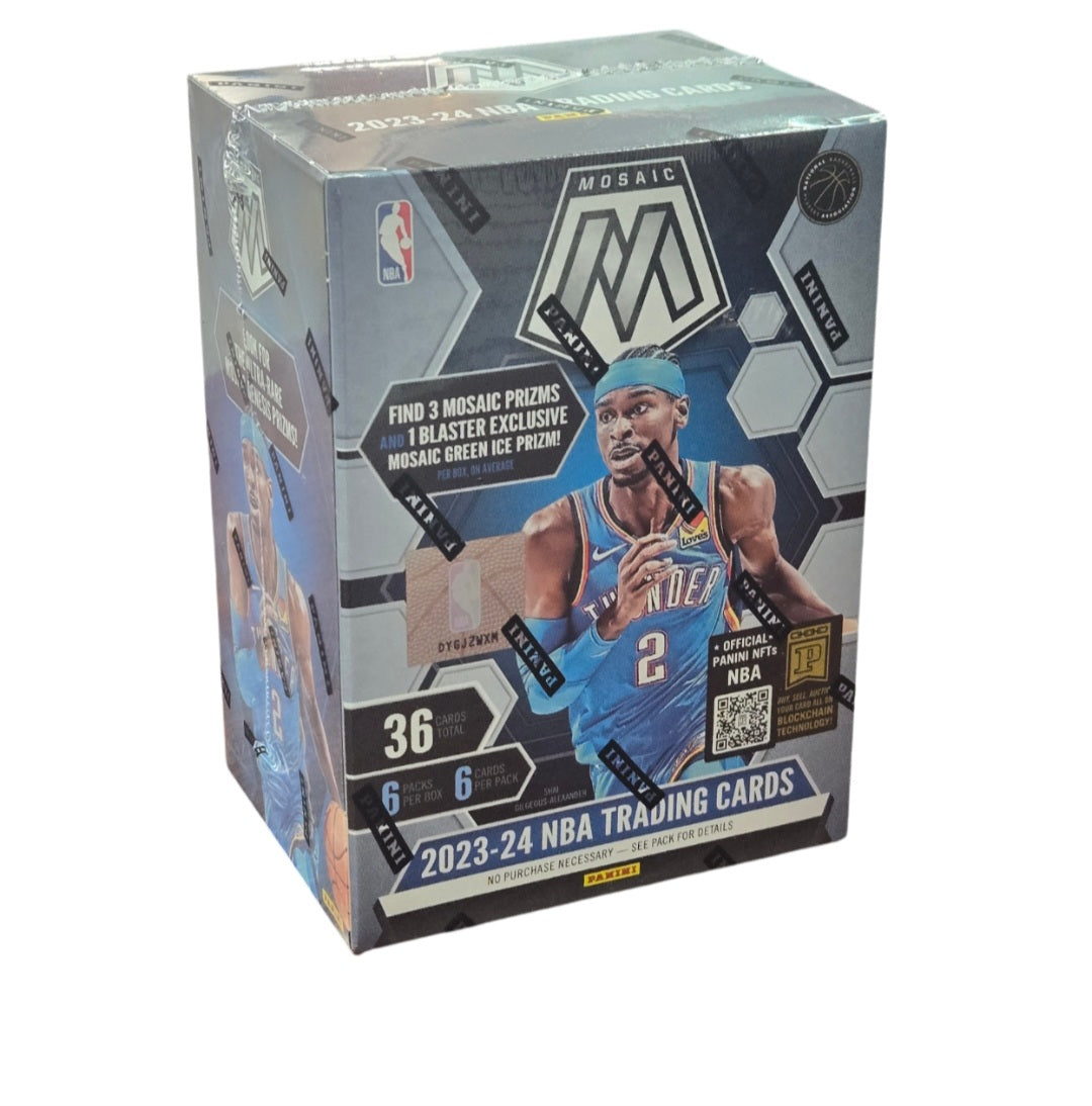 23-24 Panini Mosaic NBA Basketball Blaster Box