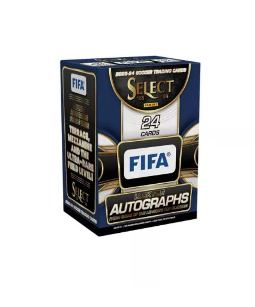 23-24 Panini Select FIFA Soccer Blaster Box