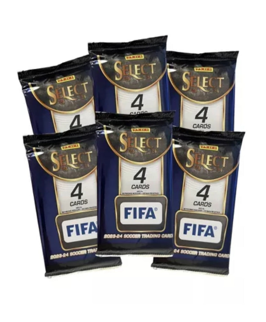 23-24 Panini Select FIFA Soccer Blaster Box
