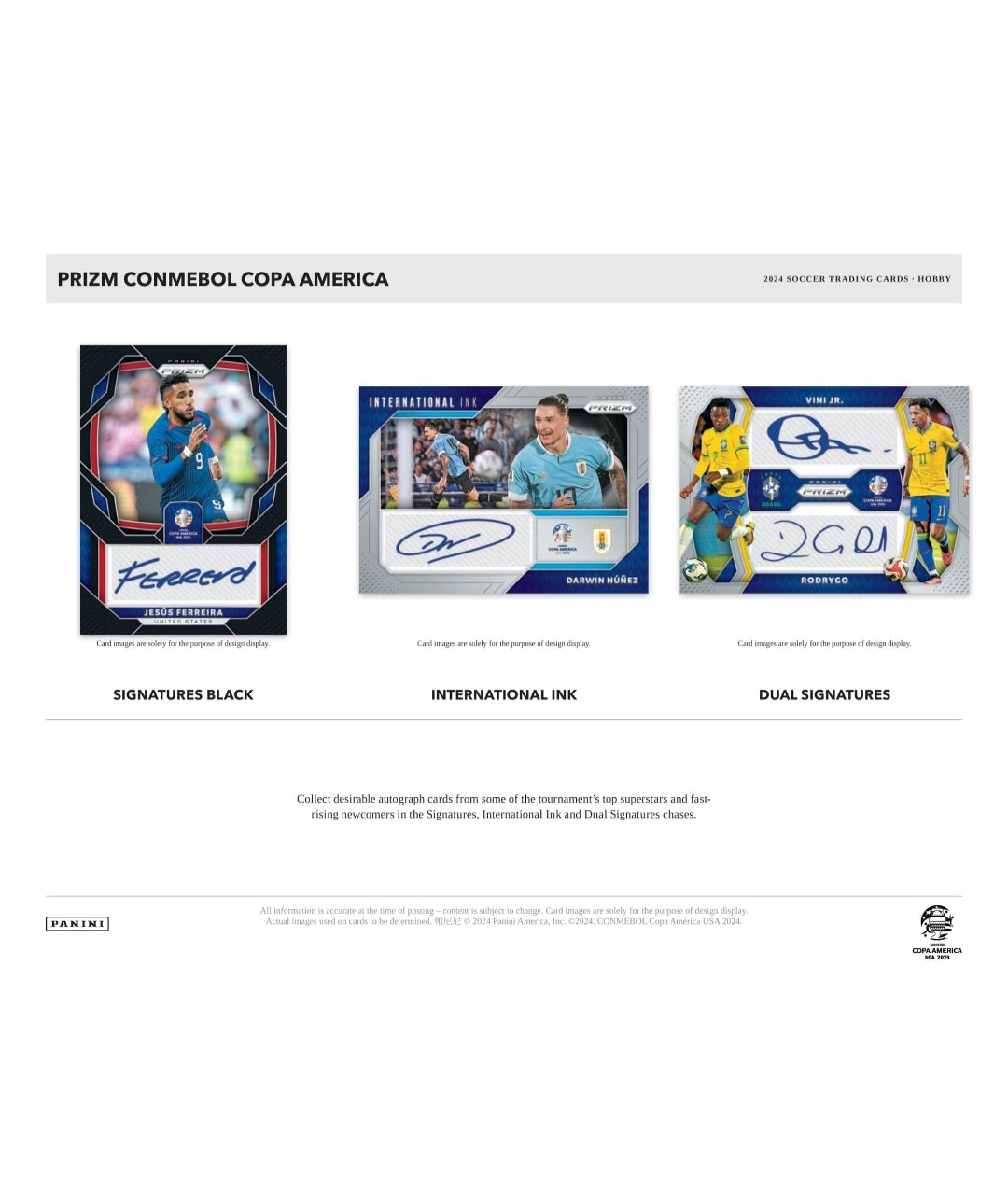 23-24 Panini Prizm Copa America Hobby Box