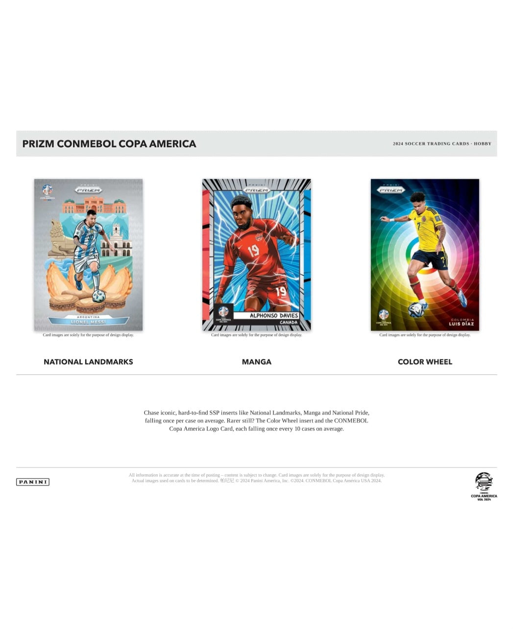 23-24 Panini Prizm Copa America Hobby Box