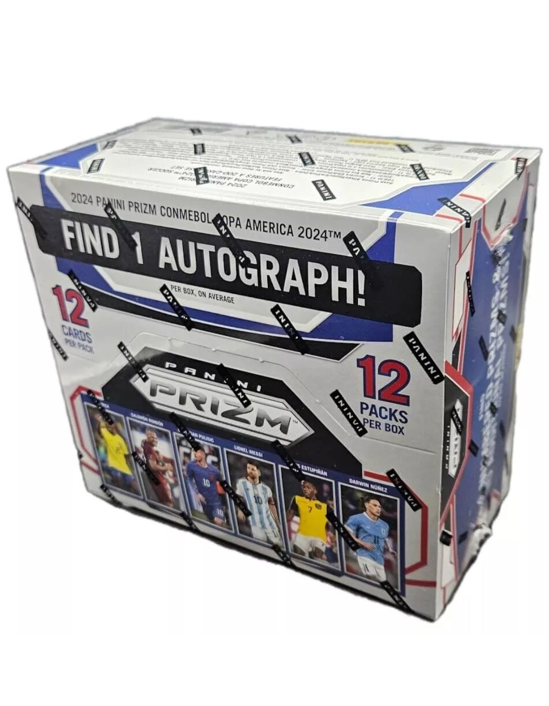 23-24 Panini Prizm Copa America Hobby Box