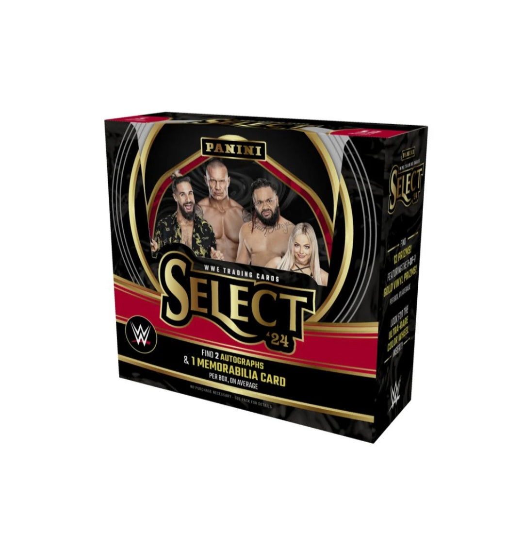 2024 Panini Select WWE Wrestling Hobby Box
