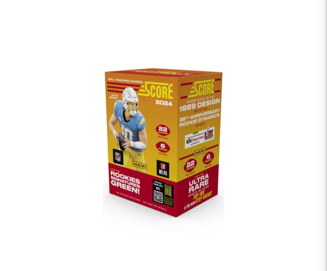 23-24 Panini Score NFL Football Hobby Blaster Box