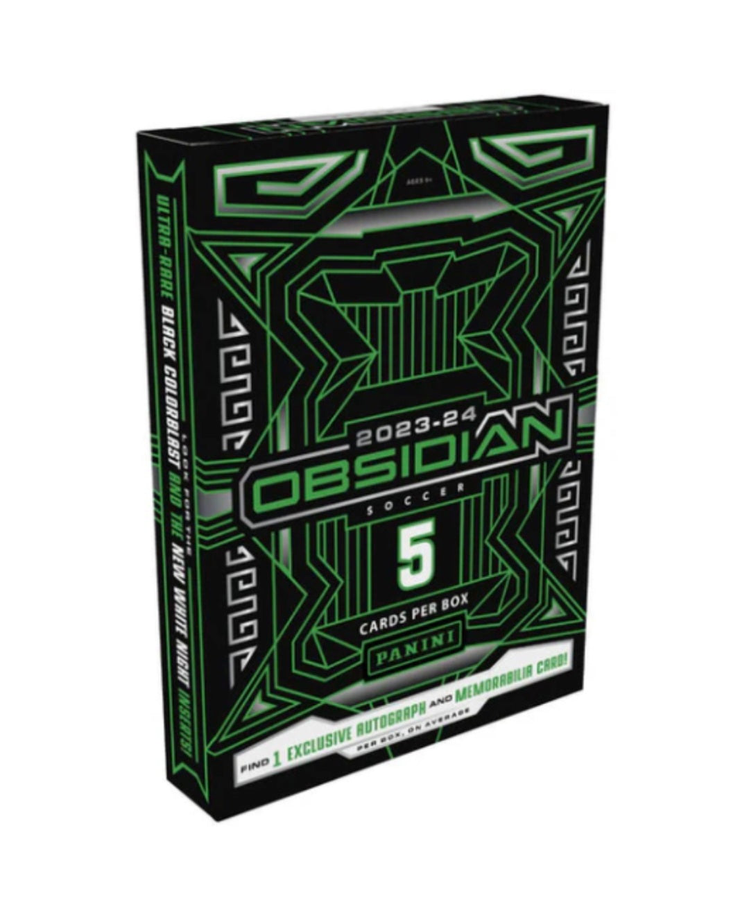 23-24 Panini Obsidian Soccer Hobby International Box