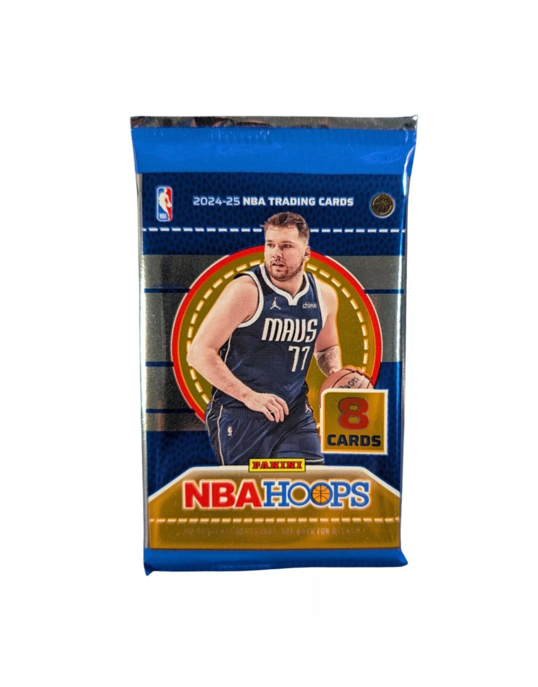 24-25 Panini NBA Hoops Retail Single Pack