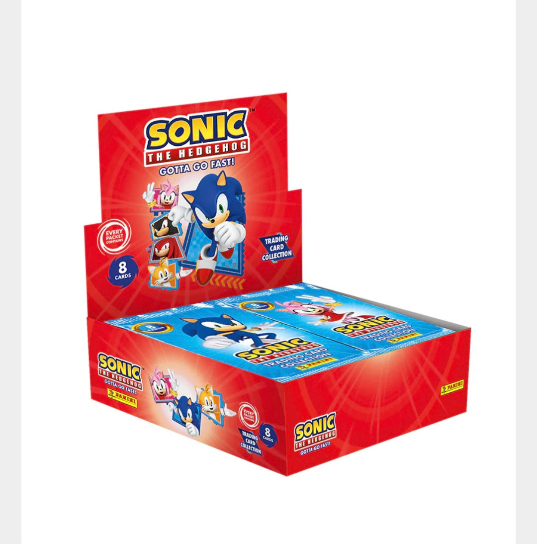 Sonic 'Gotta Go Fast' Trading Card Collection