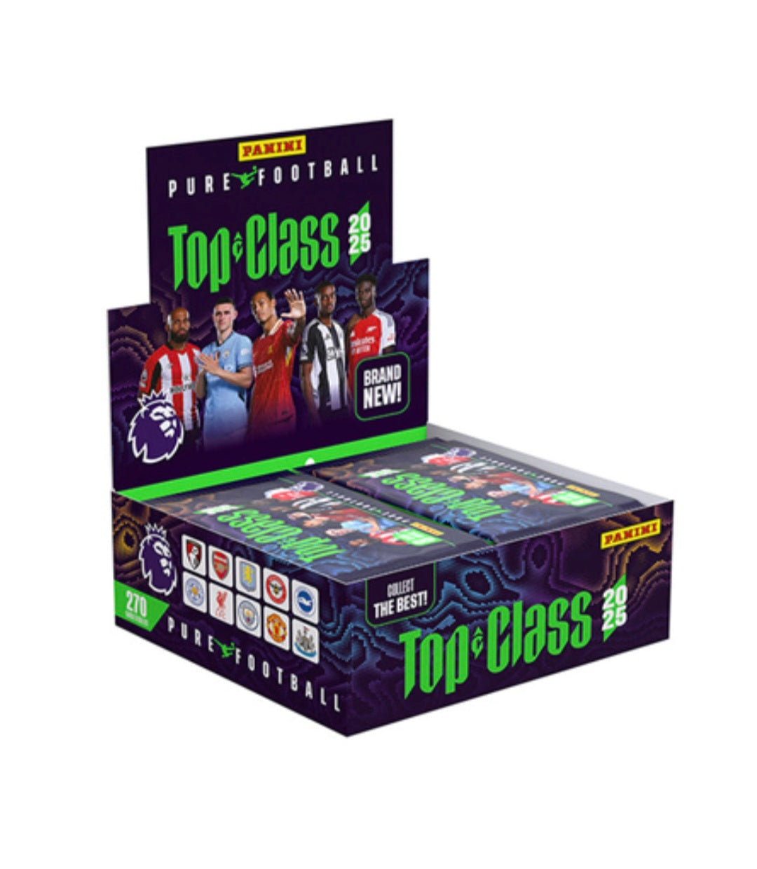 Panini Top Class Premier League 2025 Single Pack