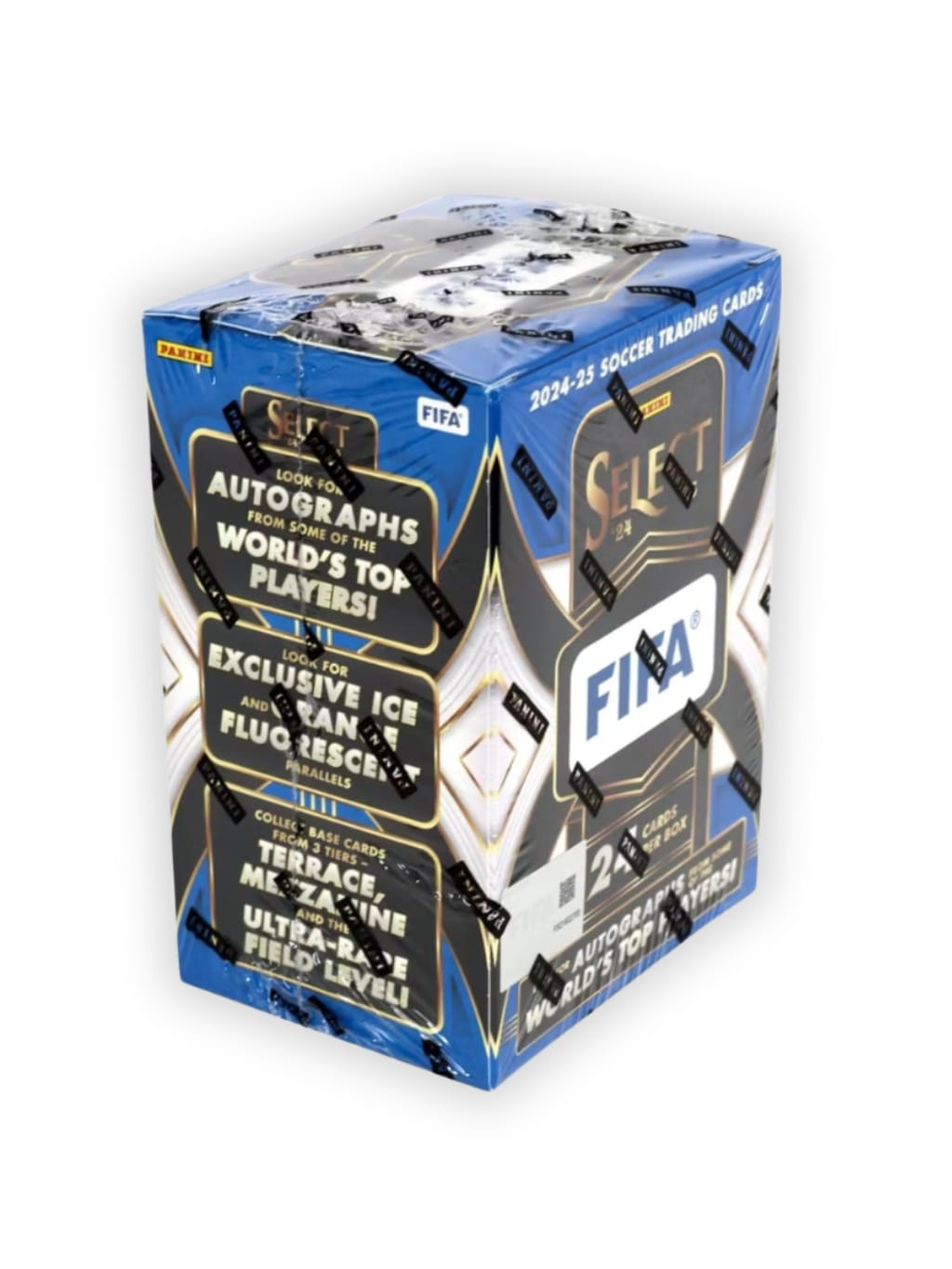 24-25 Panini Select FIFA Hobby Blaster Box