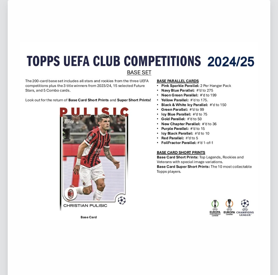 24-25 Topps UCC Flagship Hanger Box