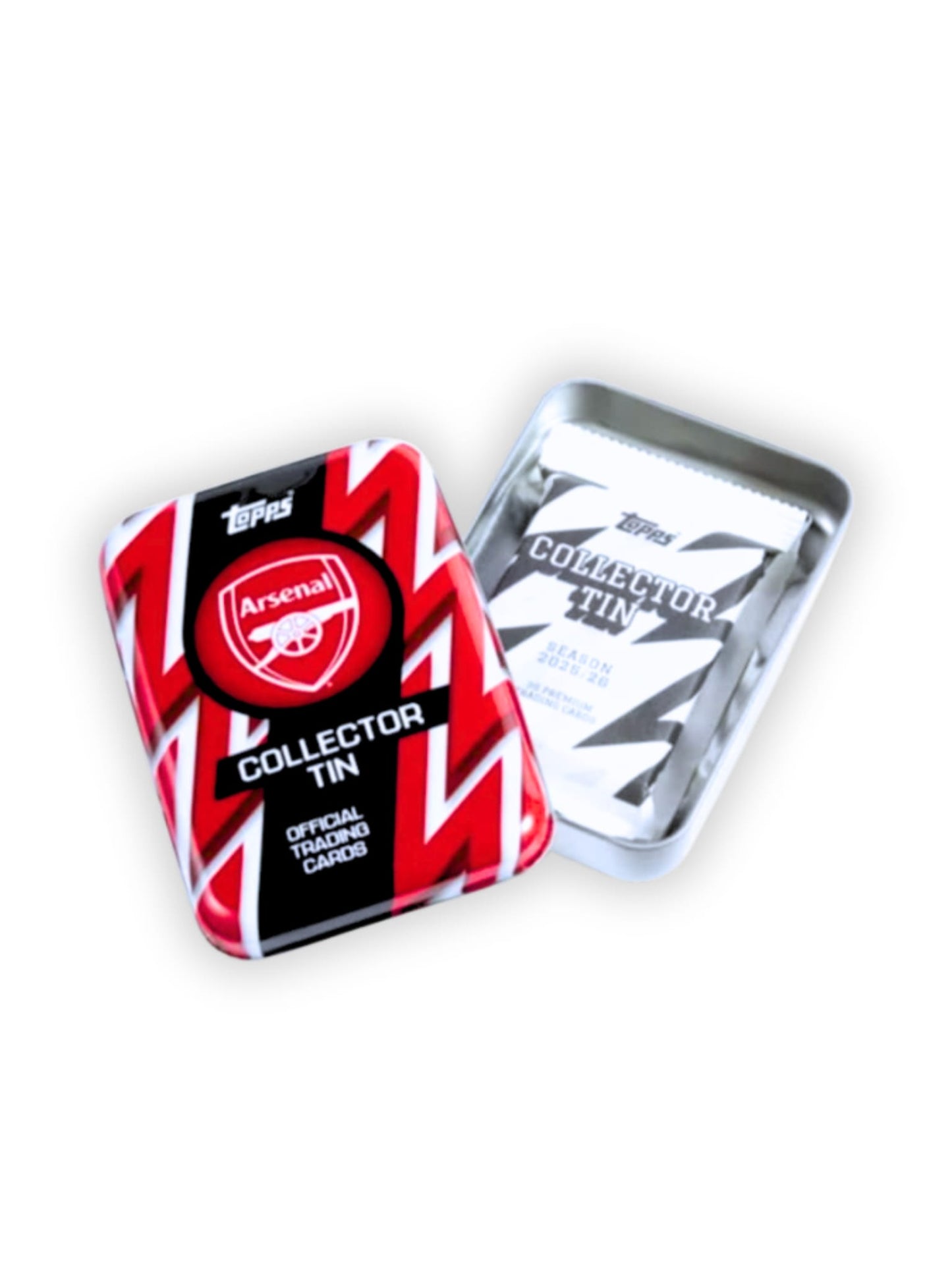 25-26 Topps Arsenal Collector Tin