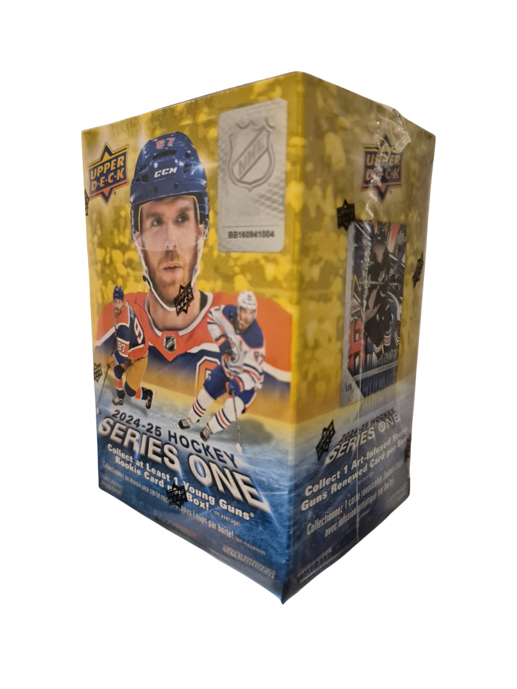 24-25 Upper Deck NHL Hockey Series 1 Blaster Box