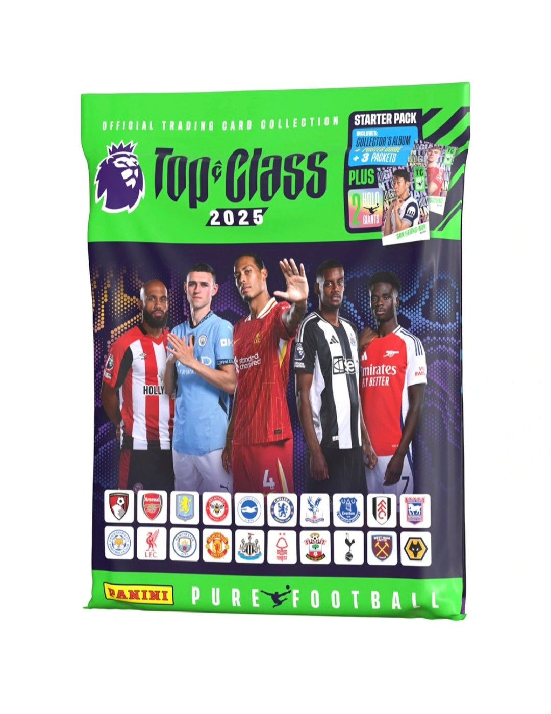Panini Top Class Premier League 2025 Starter Pack