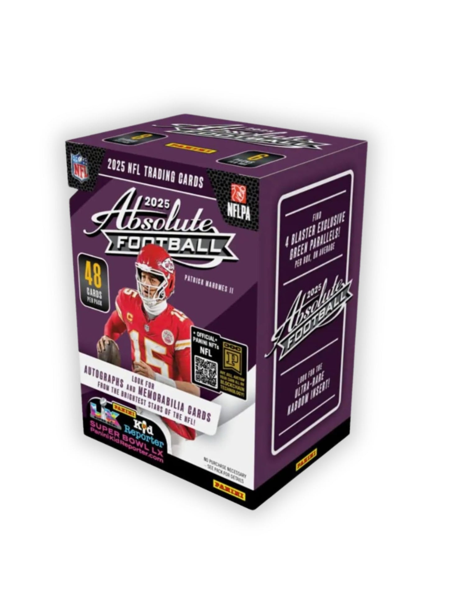 2025 Panini Absolute NFL Football Blaster Box