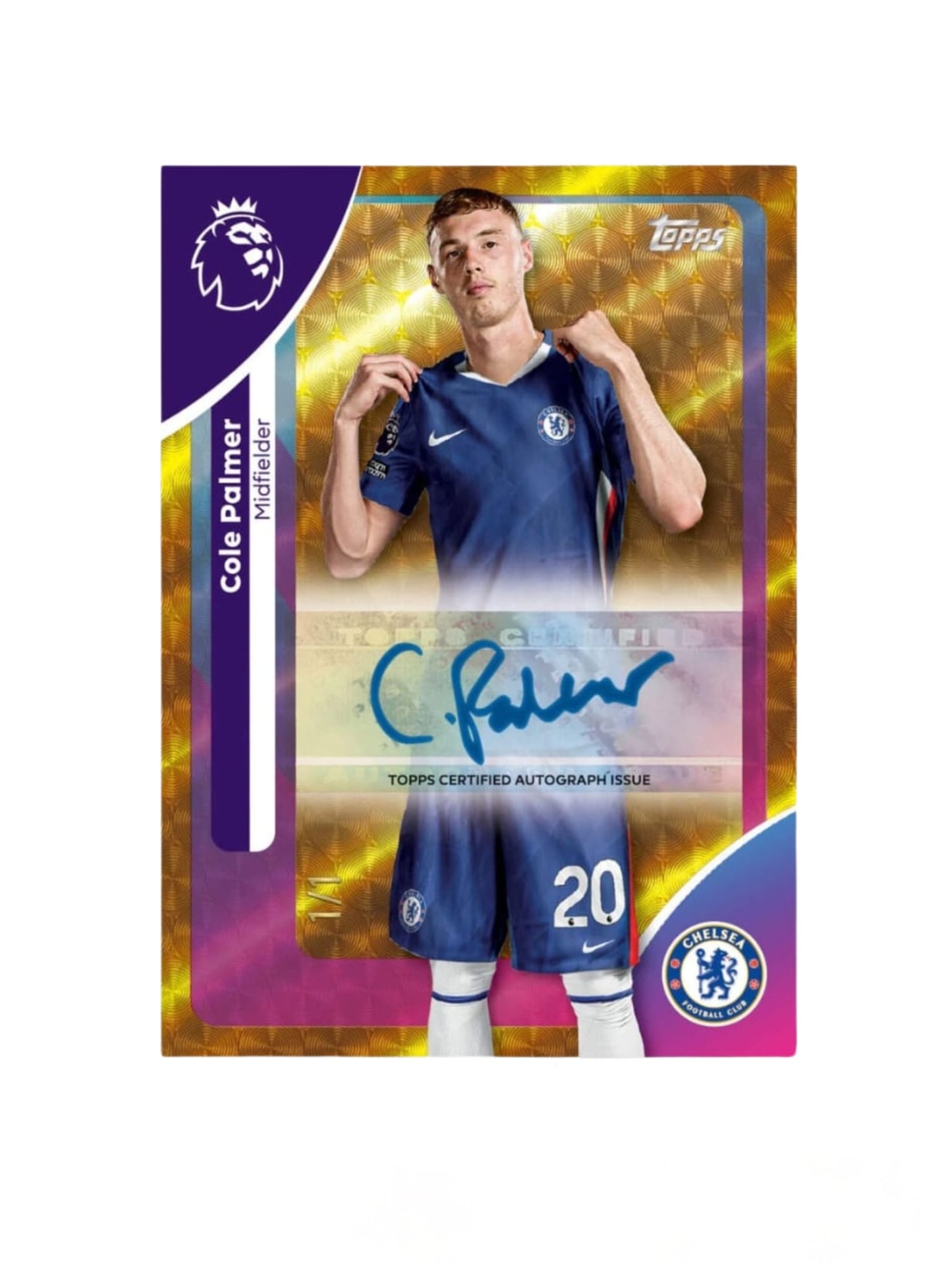 2026 Topps Premier League Debut Edition Mega Multipack