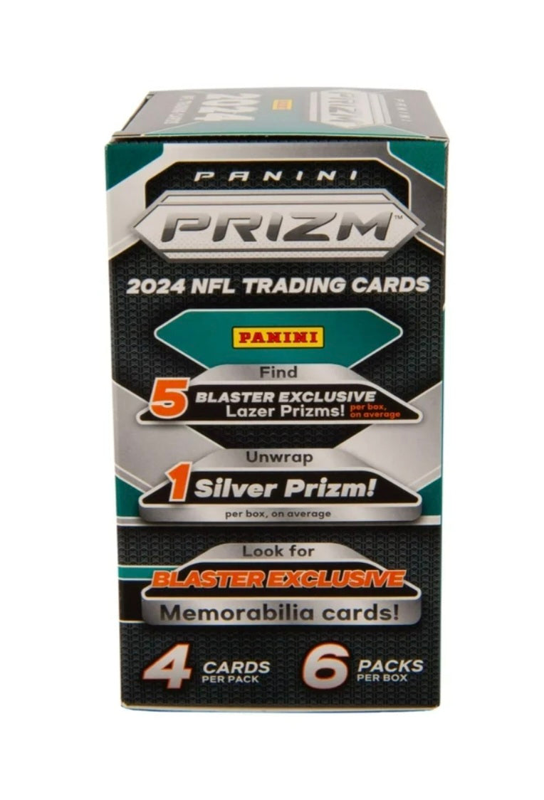 2024 Panini Prizm NFL Football Blaster Box