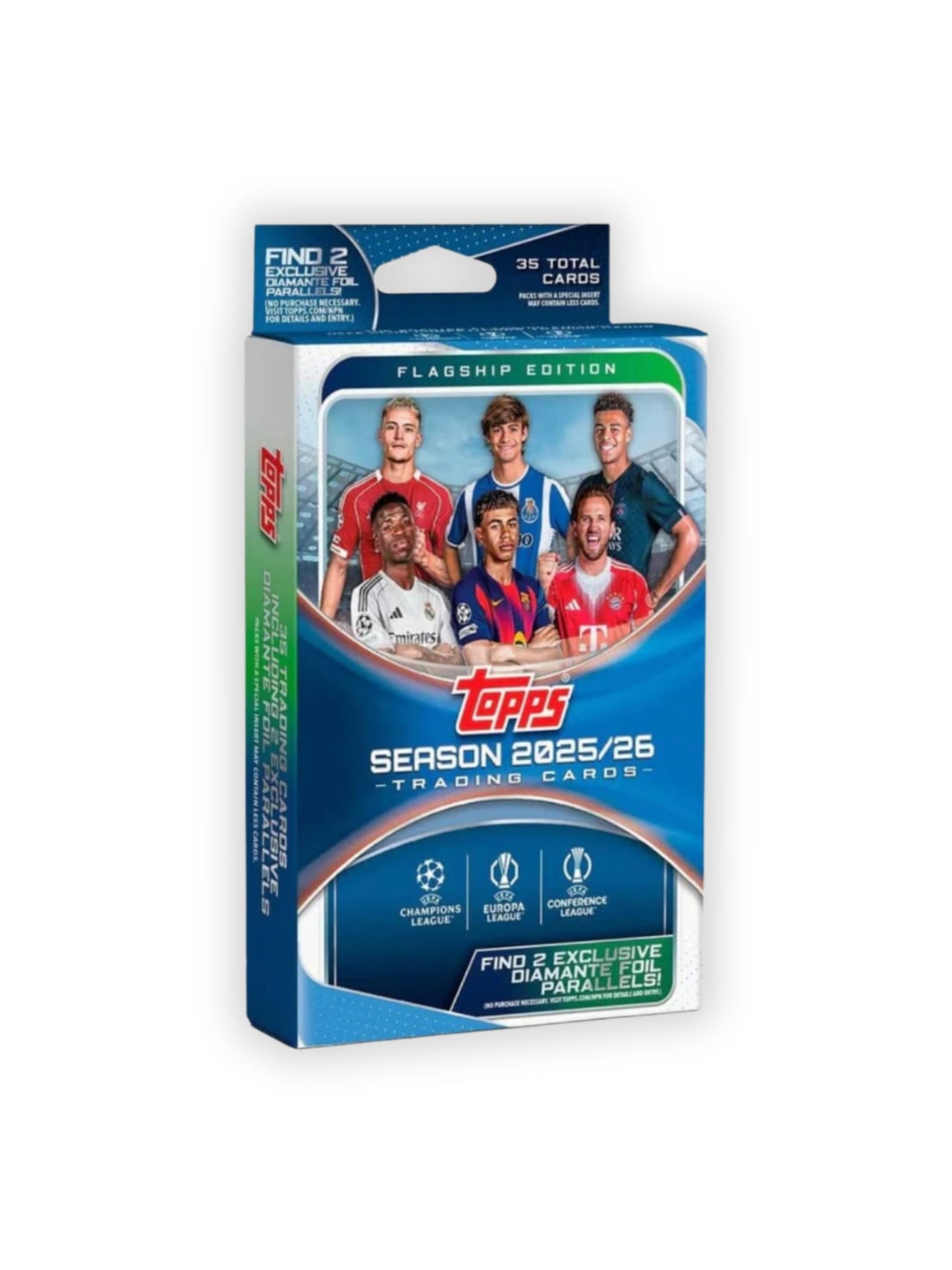 25-26 Topps UCC Flagship Hanger Box