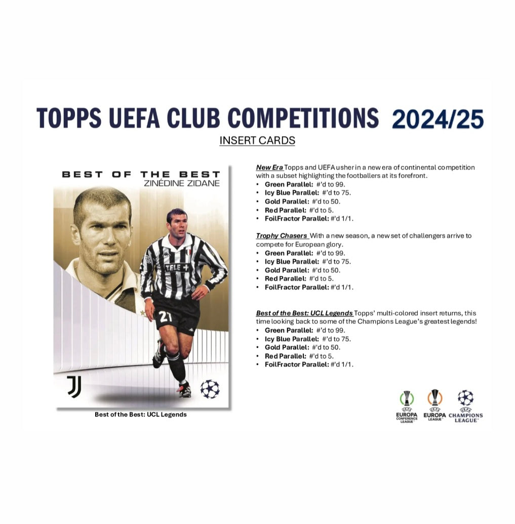 24-25 Topps UCC Flagship Hanger Box