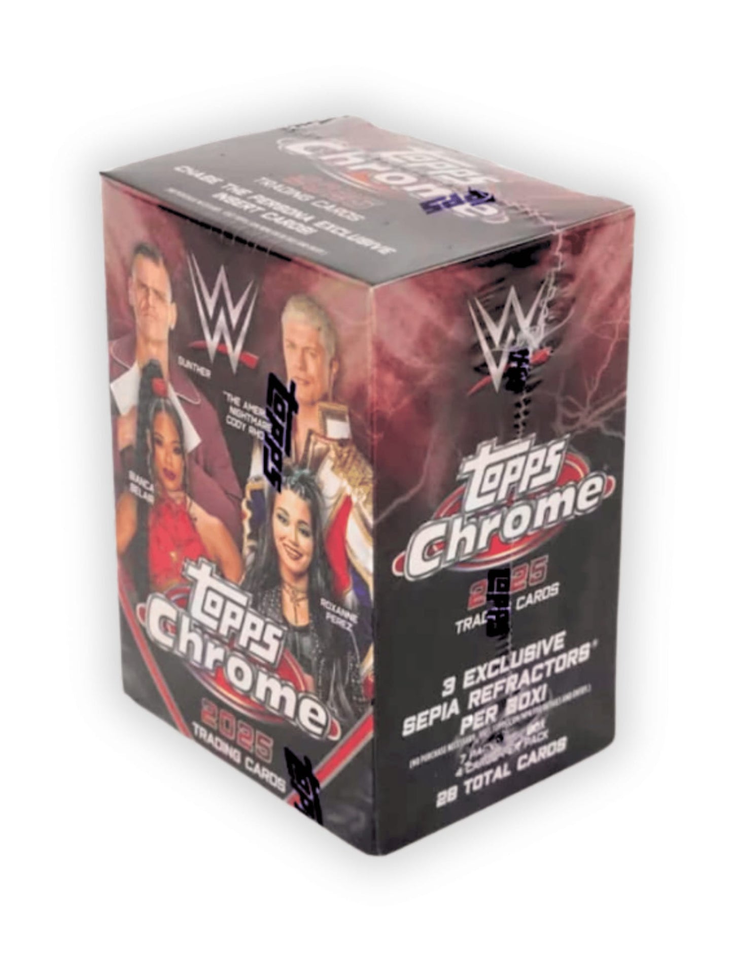 2025 Topps Chrome WWE Blaster Box