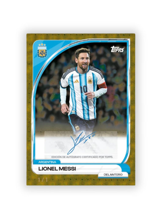 25-26 Topps Argentina Collector Tin