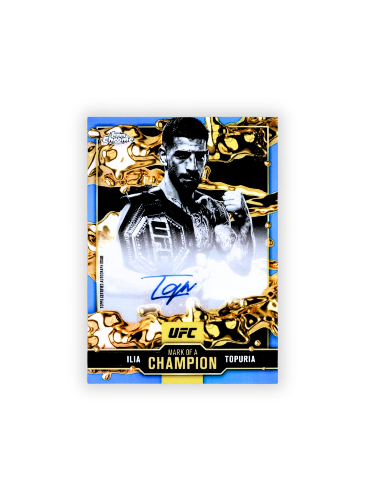 2025 Topps Chrome UFC Mega Box