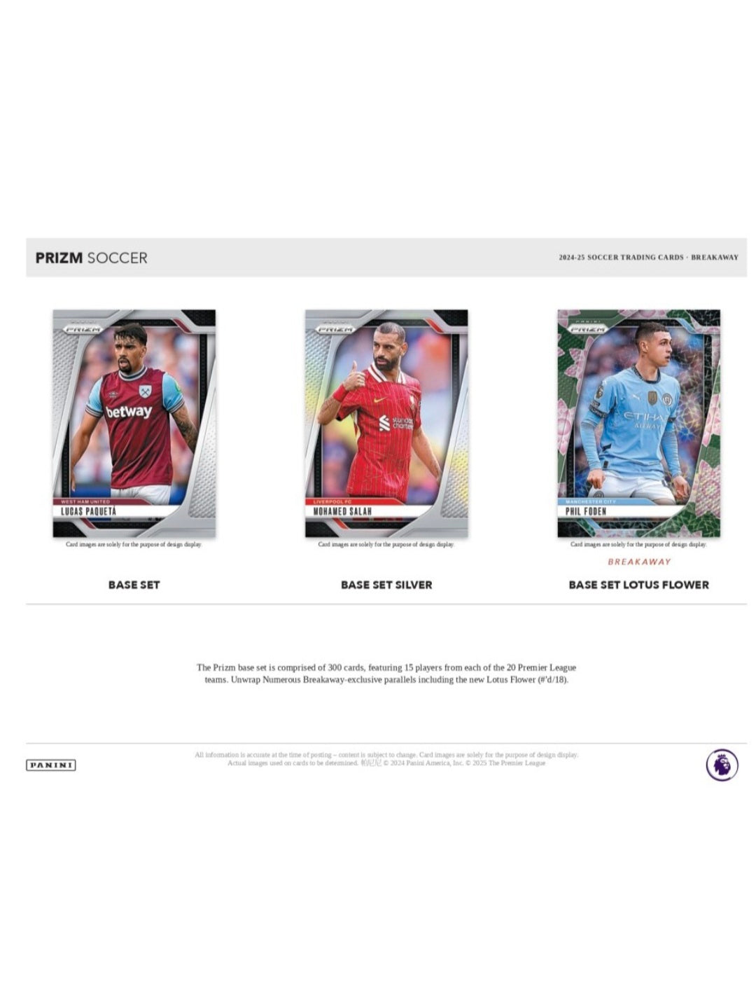 24-25 Panini Prizm Premier League Hobby Box