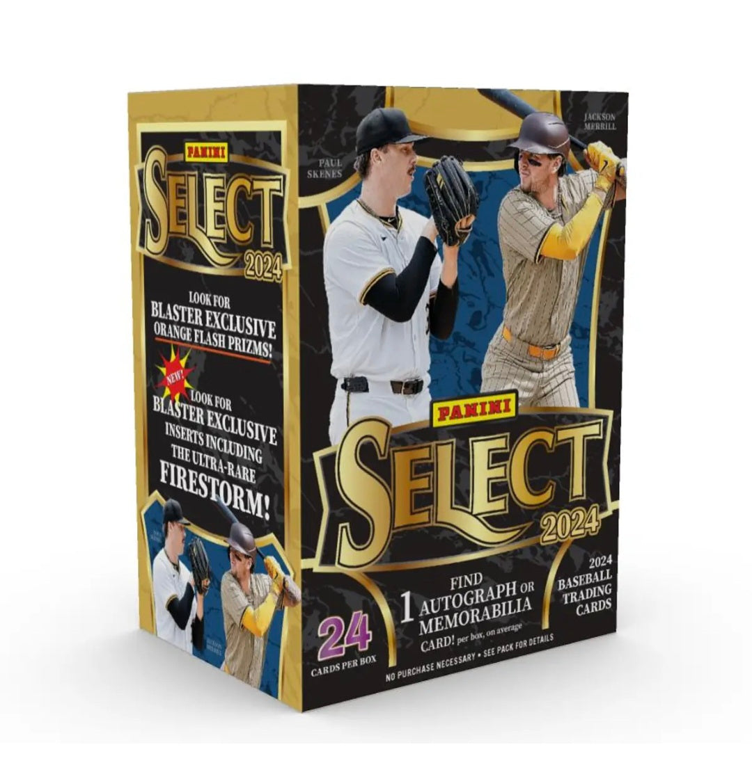 2024 Panini Select Baseball Blaster Box