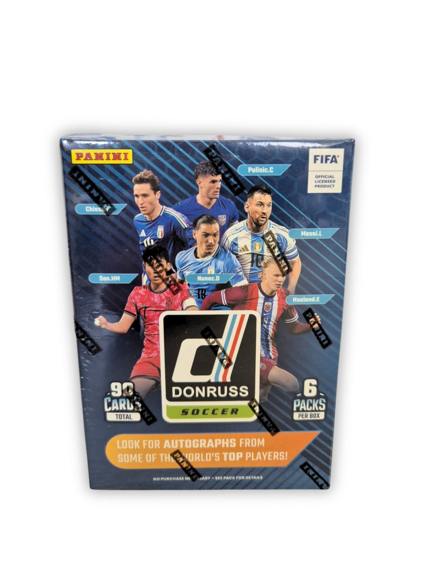 24-25 Panini Donruss Soccer Blaster Box