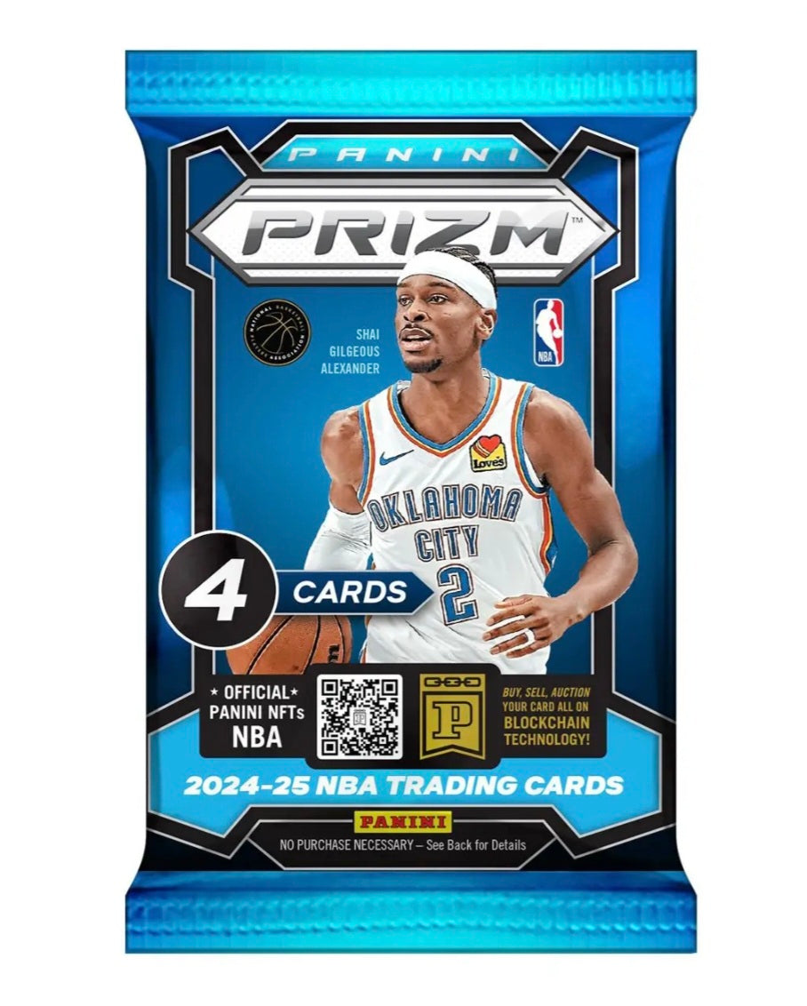 24-25 Panini Prizm NBA Retail Single Pack
