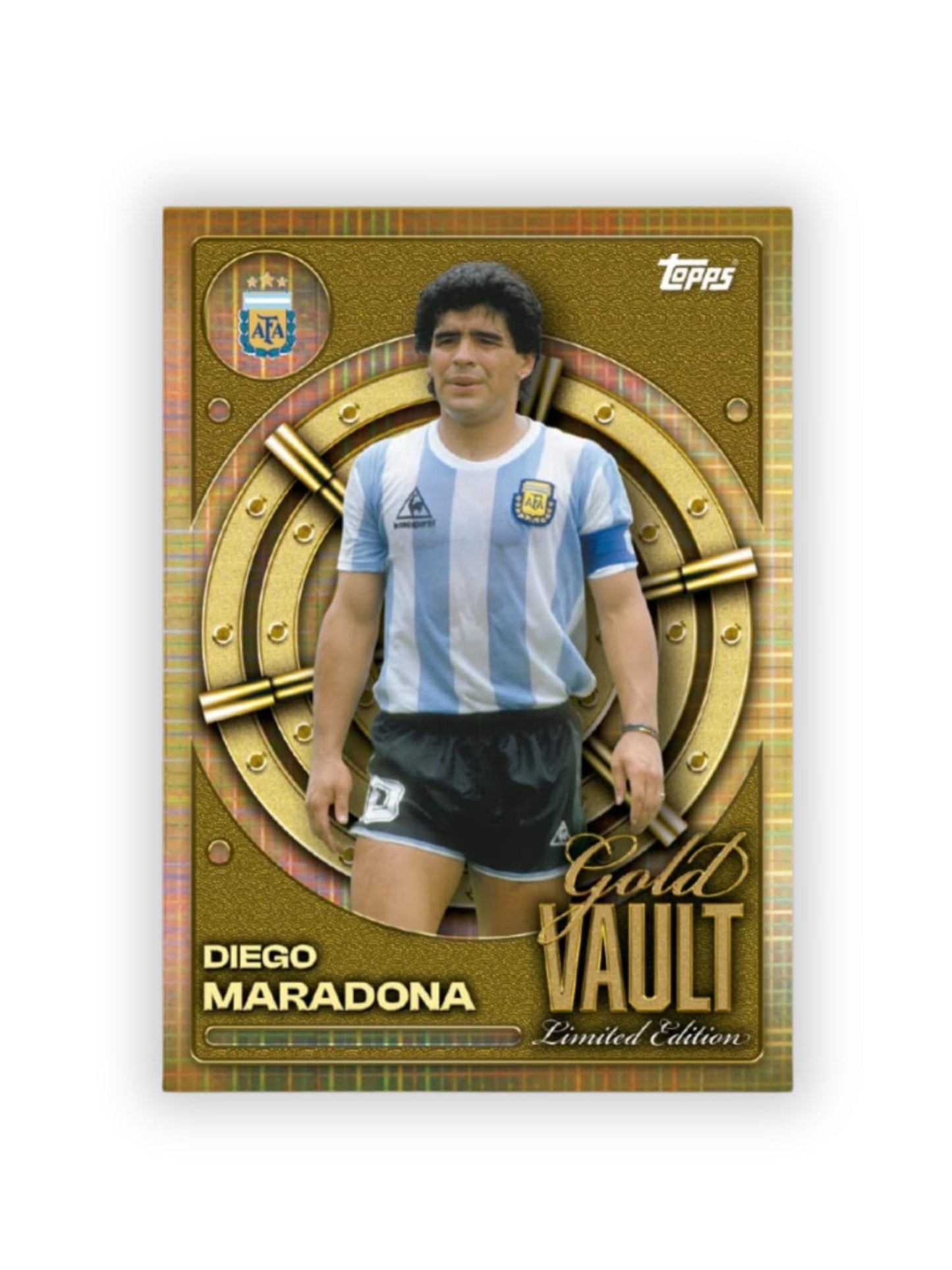 25-26 Topps Argentina Collector Tin