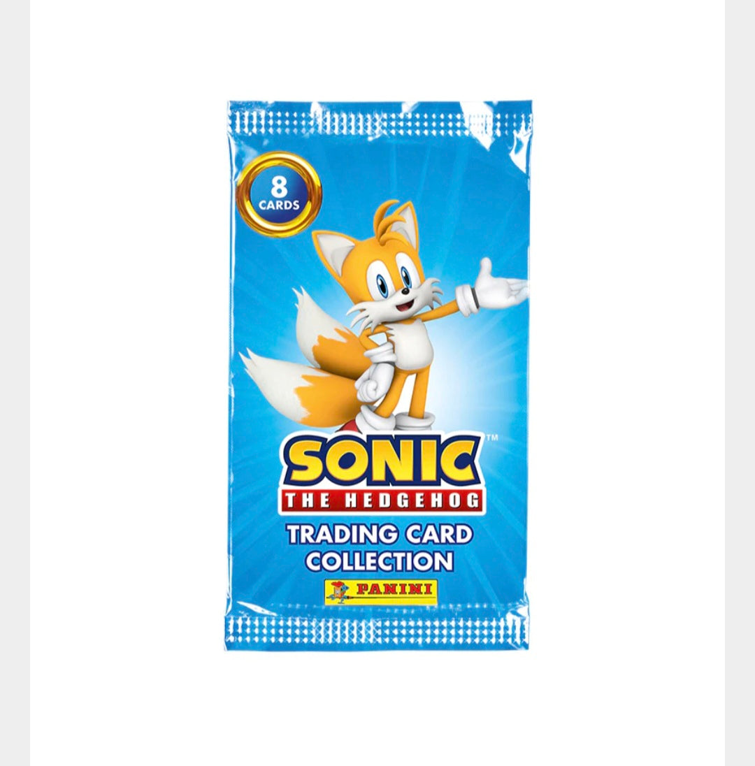 Sonic 'Gotta Go Fast' Trading Card Collection Single Pack