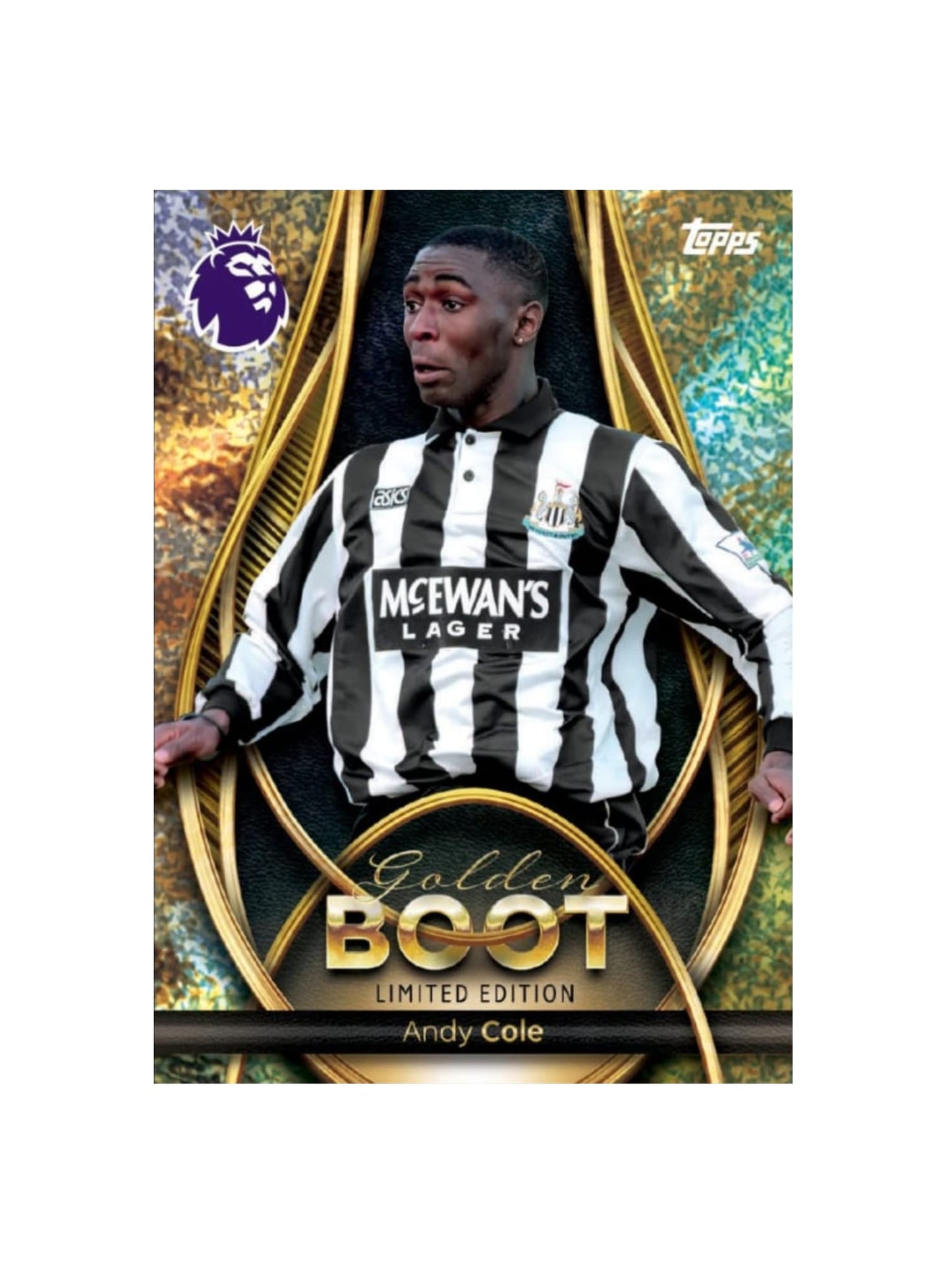 2026 Topps Premier League Golden Boot Tin