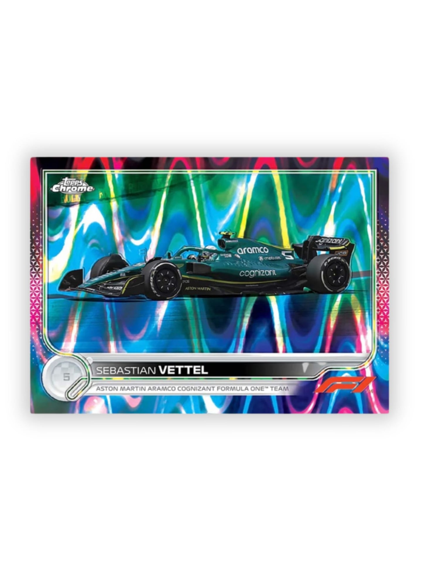 2022 Topps Chrome F1 Lite Hobby Box